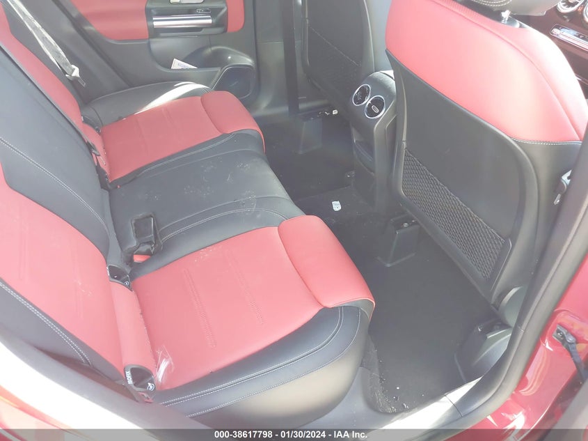 VIN W1N4N4HB4MJ242587 2021 MERCEDES-BENZ GLA 250 4MATIC