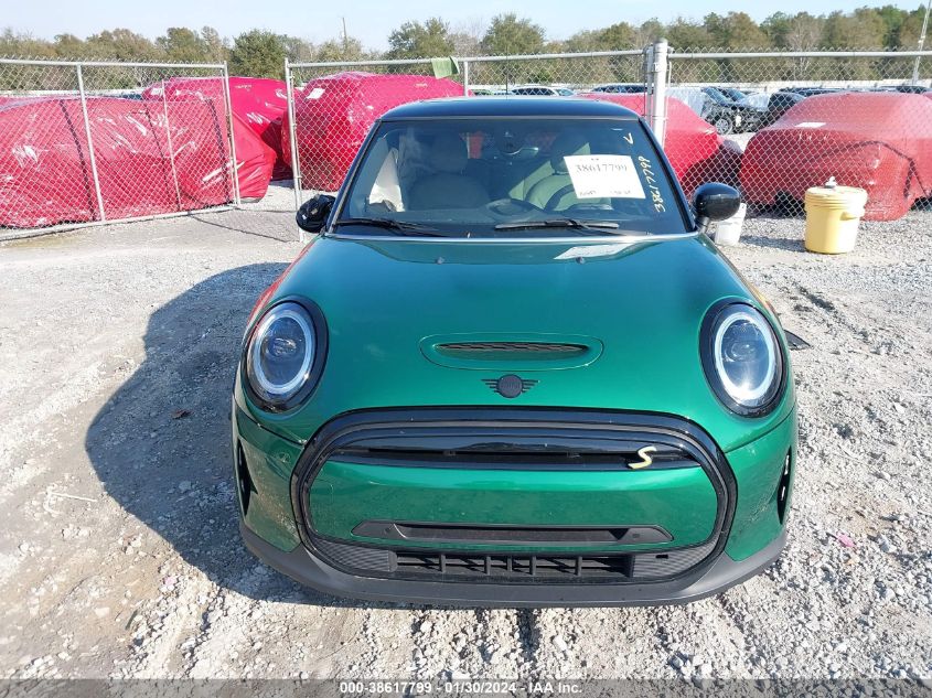 2022 MINI SE HARDTOP COOPER - WMW13DJ00N2R89993