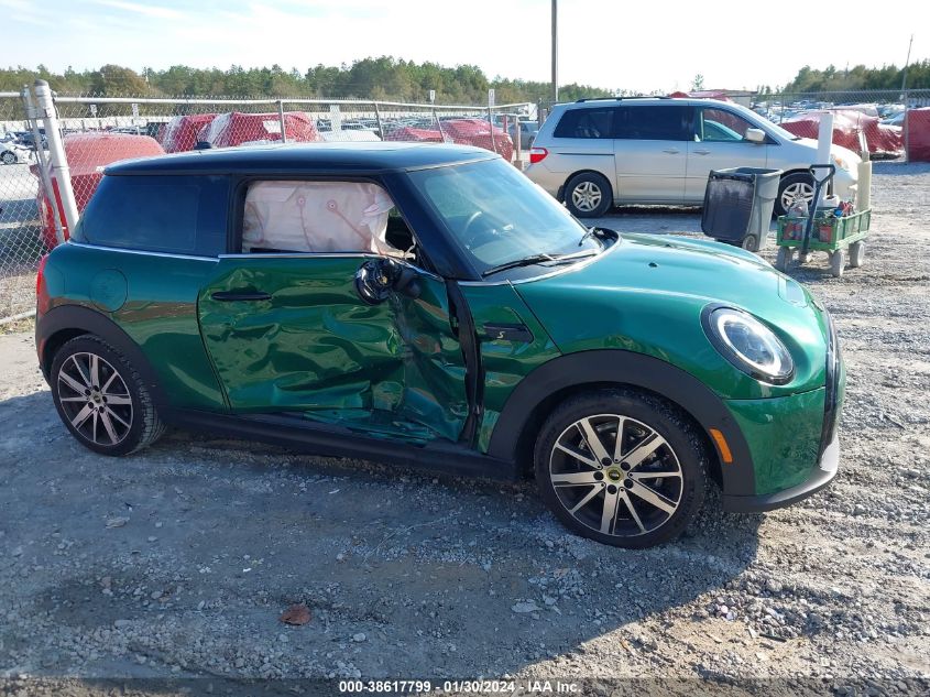 2022 MINI SE HARDTOP COOPER - WMW13DJ00N2R89993