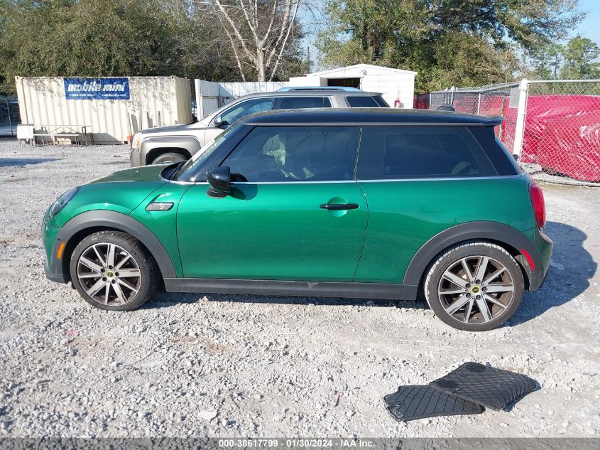 2022 MINI SE HARDTOP COOPER - WMW13DJ00N2R89993