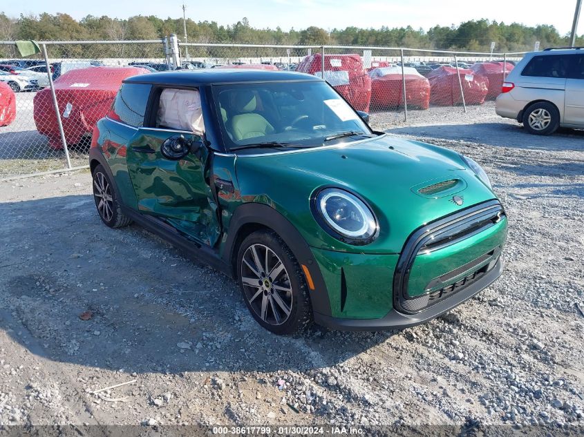 2022 MINI SE HARDTOP COOPER - WMW13DJ00N2R89993