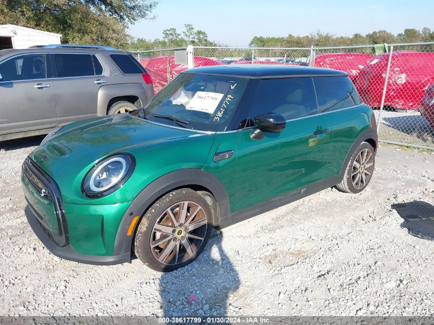 2022 MINI SE HARDTOP COOPER - WMW13DJ00N2R89993