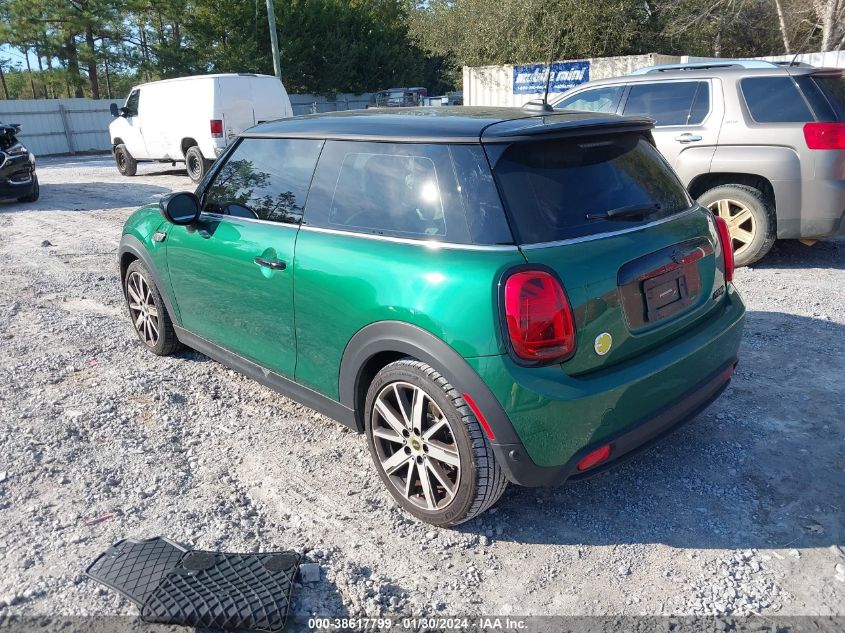2022 MINI SE HARDTOP COOPER - WMW13DJ00N2R89993