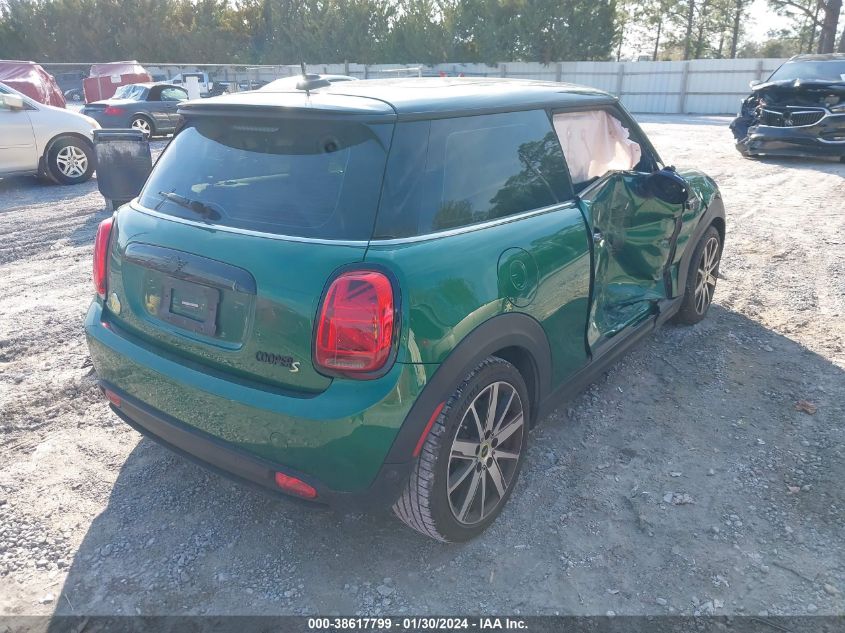 2022 MINI SE HARDTOP COOPER - WMW13DJ00N2R89993