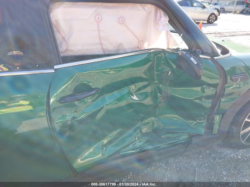 2022 MINI SE HARDTOP COOPER - WMW13DJ00N2R89993