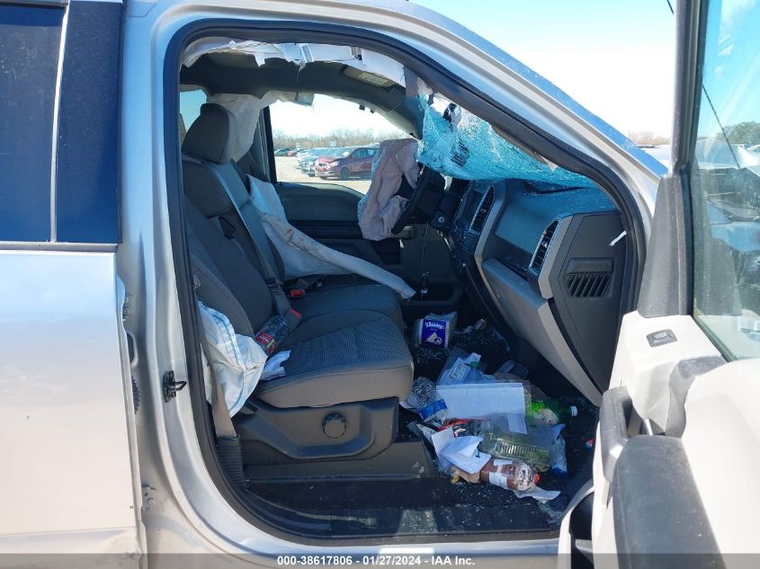 2019 FORD F150 SUPERCREW - 1FTEW1C53KKE69575