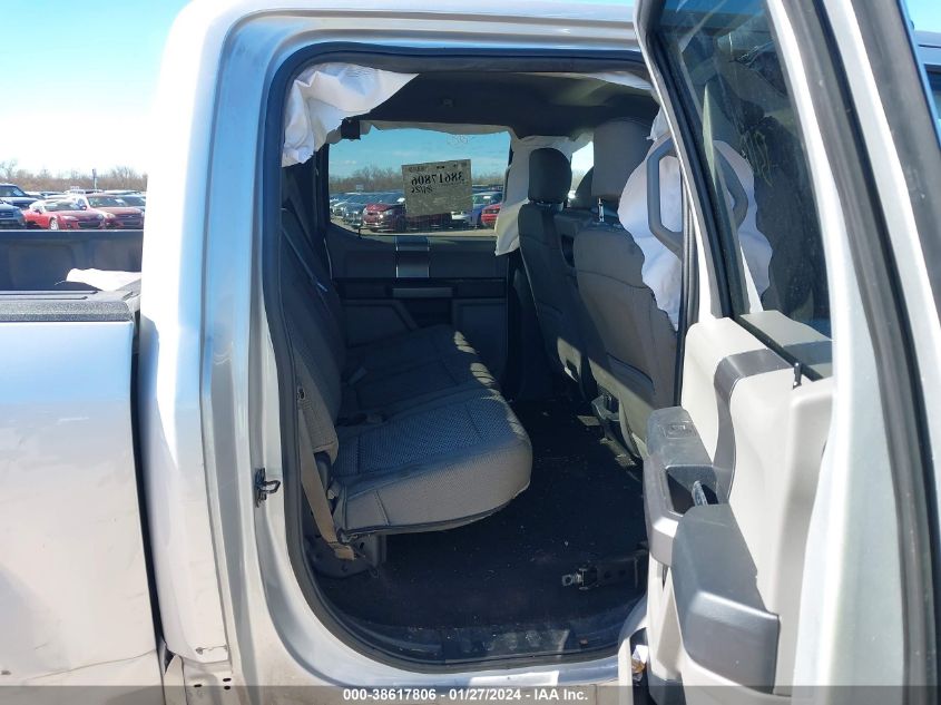 2019 FORD F150 SUPERCREW - 1FTEW1C53KKE69575