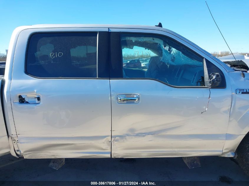 2019 FORD F150 SUPERCREW - 1FTEW1C53KKE69575
