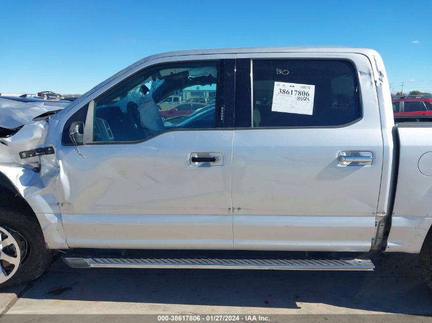 2019 FORD F150 SUPERCREW - 1FTEW1C53KKE69575