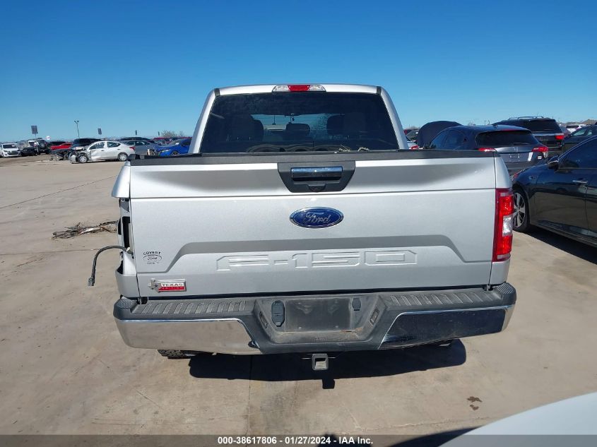 2019 FORD F150 SUPERCREW - 1FTEW1C53KKE69575