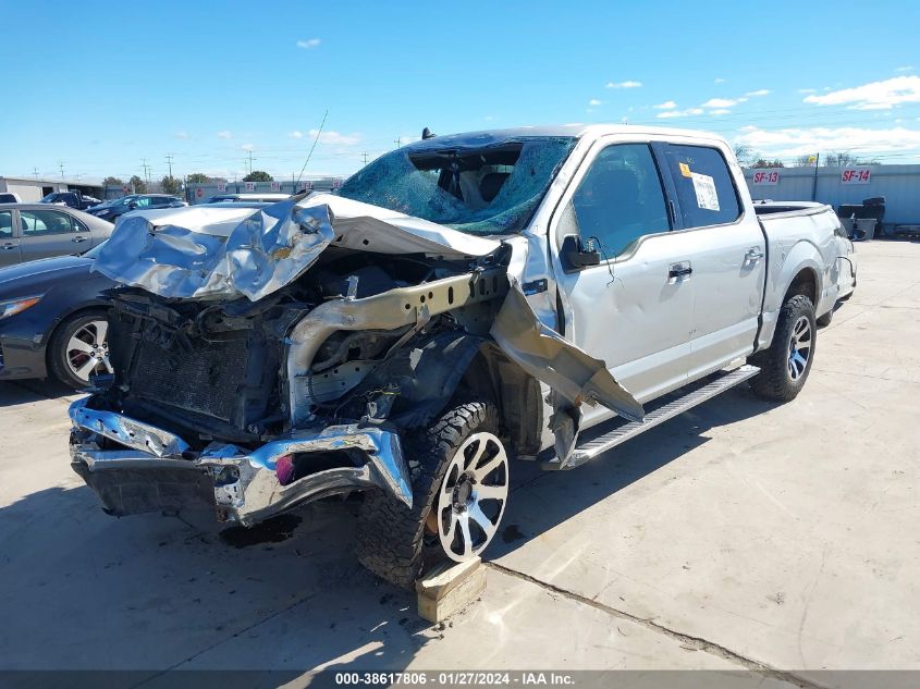2019 FORD F150 SUPERCREW - 1FTEW1C53KKE69575