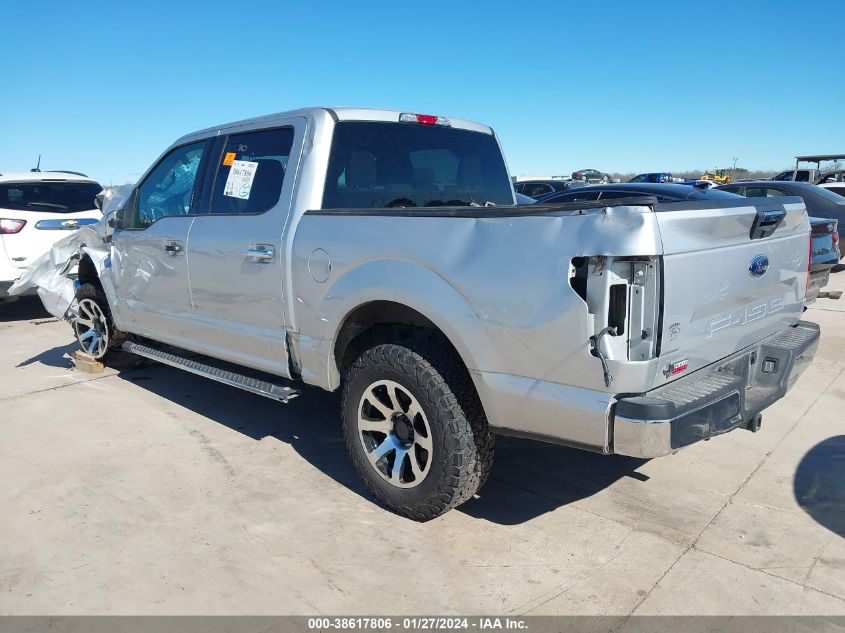 2019 FORD F150 SUPERCREW - 1FTEW1C53KKE69575