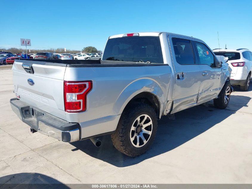 2019 FORD F150 SUPERCREW - 1FTEW1C53KKE69575