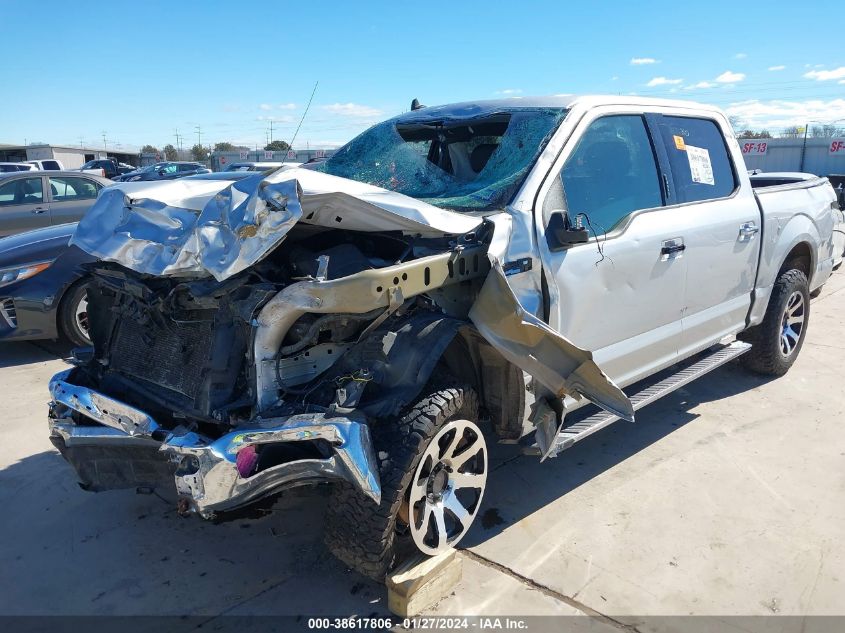 2019 FORD F150 SUPERCREW - 1FTEW1C53KKE69575