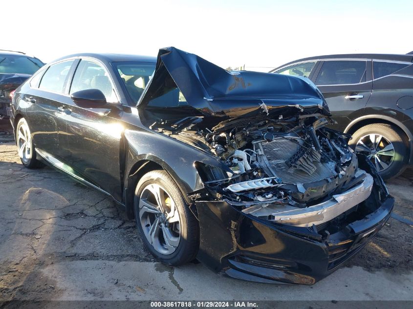 2018 HONDA ACCORD EX - 1HGCV1F49JA049385