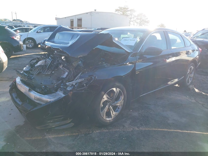 VIN 1HGCV1F49JA049385 2018 HONDA ACCORD EX
