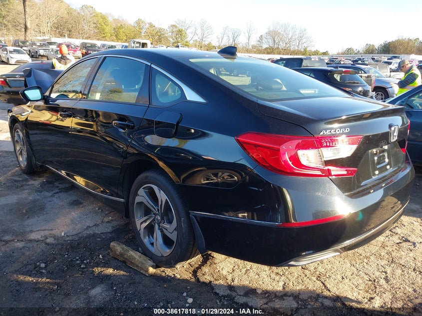 VIN 1HGCV1F49JA049385 2018 HONDA ACCORD EX