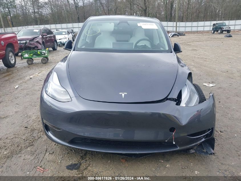 2023 TESLA MODEL Y AWD/PERFORMANCE DUAL MOTOR ALL-WHEEL DRIVE - 7SAYGDEF7PF960305