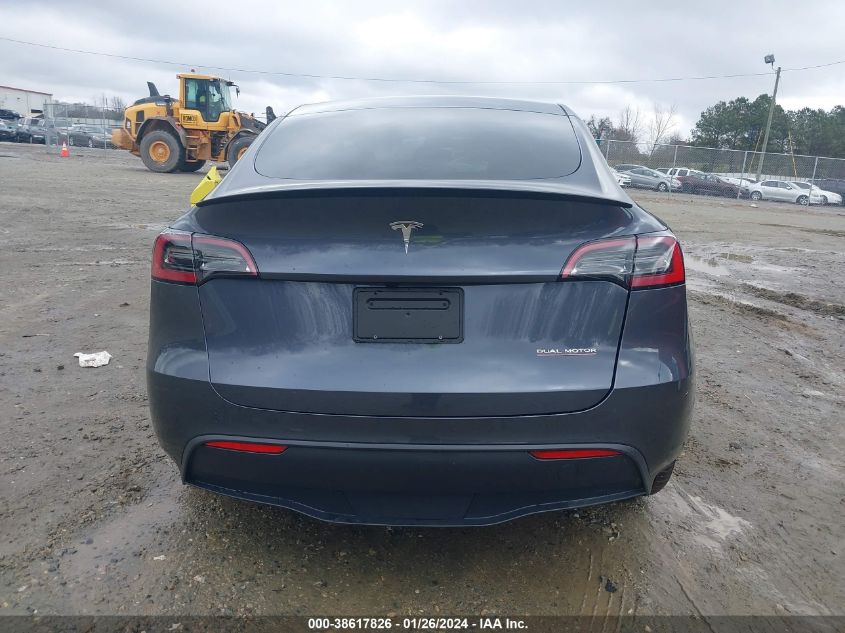 2023 TESLA MODEL Y AWD/PERFORMANCE DUAL MOTOR ALL-WHEEL DRIVE - 7SAYGDEF7PF960305