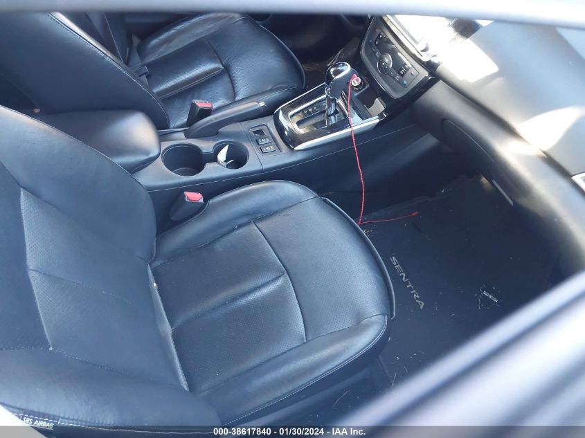 2016 NISSAN SENTRA S/SV/SR/SL - 3N1AB7APXGY289779