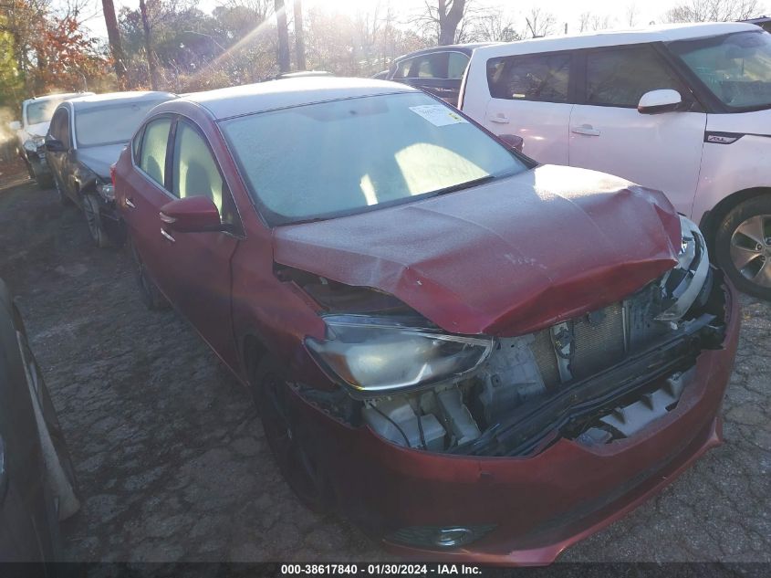 2016 NISSAN SENTRA S/SV/SR/SL - 3N1AB7APXGY289779