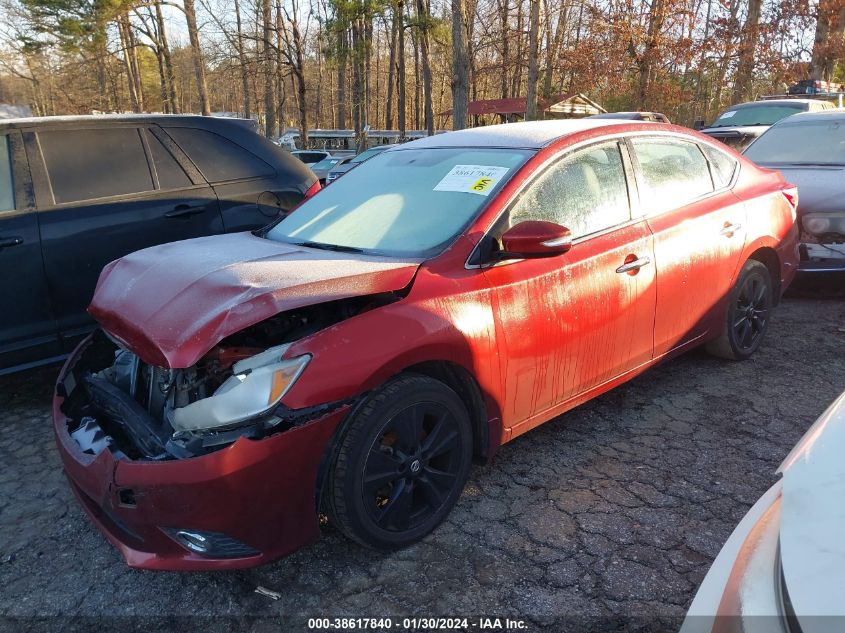2016 NISSAN SENTRA S/SV/SR/SL - 3N1AB7APXGY289779