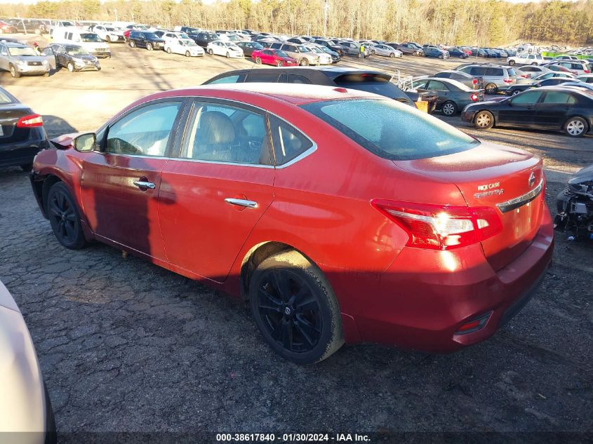 2016 NISSAN SENTRA S/SV/SR/SL - 3N1AB7APXGY289779