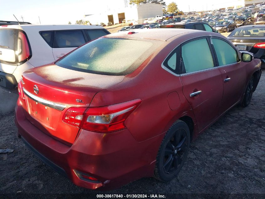 2016 NISSAN SENTRA S/SV/SR/SL - 3N1AB7APXGY289779
