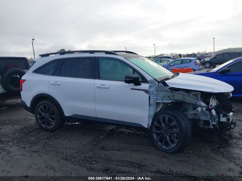 2022 KIA SORENTO SX/SXP - 5XYRKDLFXNG076447