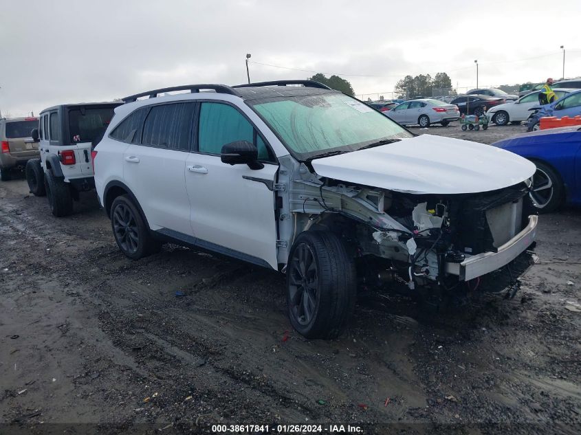 2022 KIA SORENTO SX/SXP - 5XYRKDLFXNG076447