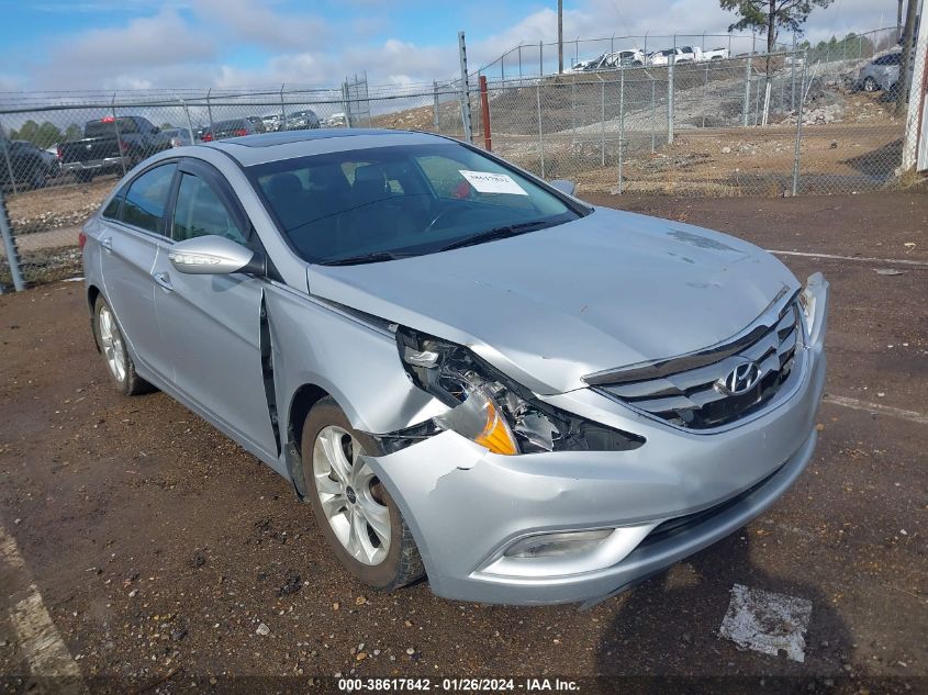 2013 HYUNDAI SONATA LIMITED - 5NPEC4AC5DH806972