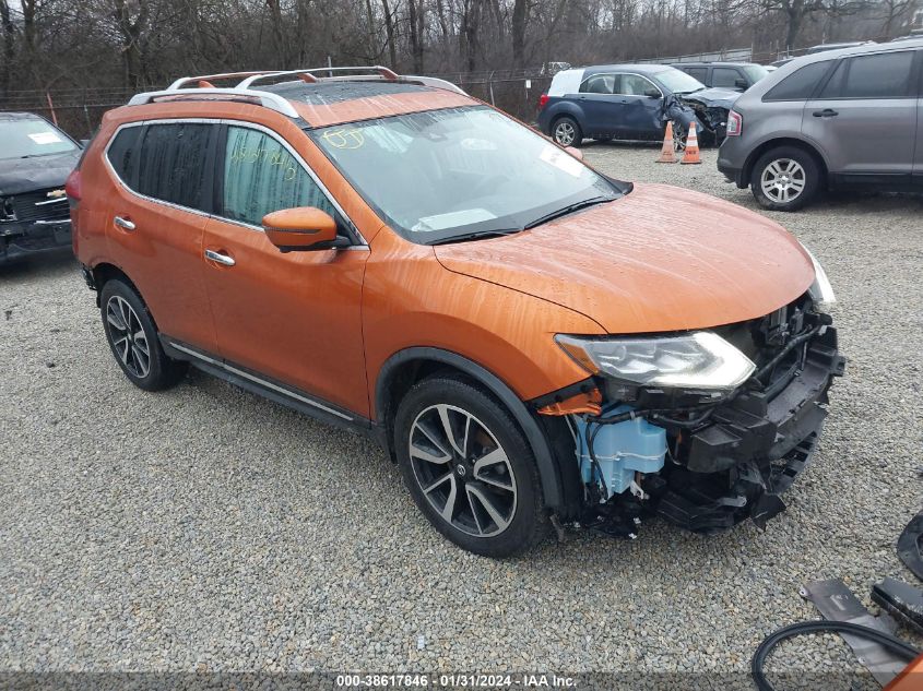 2018 NISSAN ROGUE SL - JN8AT2MV7JW324045