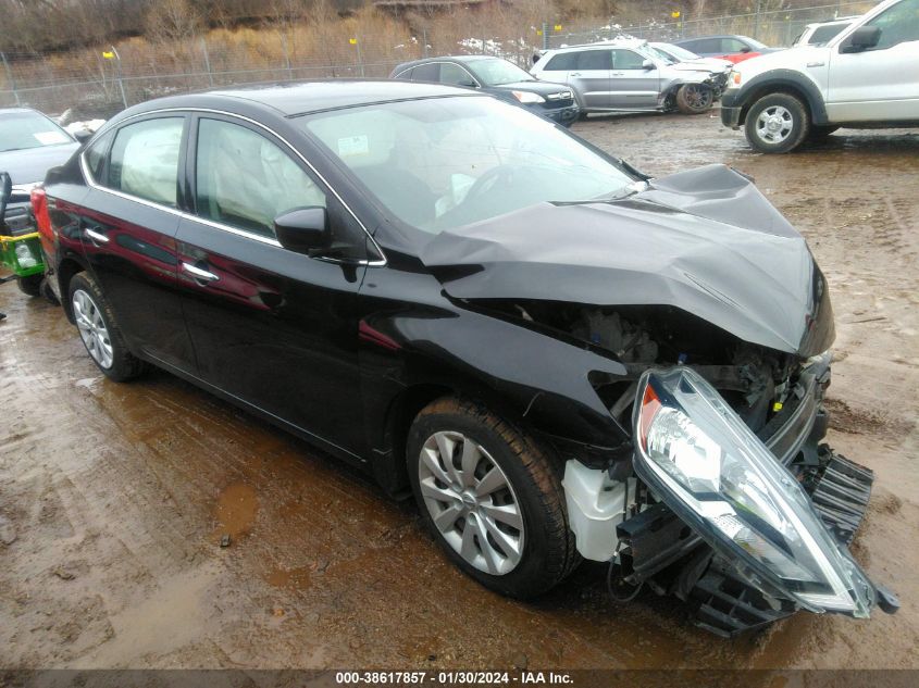 2017 NISSAN SENTRA S - 3N1AB7AP9HY410786