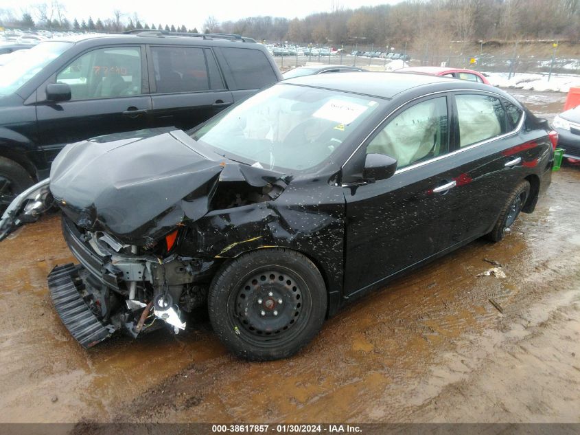 2017 NISSAN SENTRA S - 3N1AB7AP9HY410786