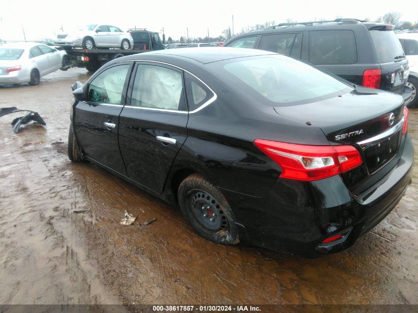 2017 NISSAN SENTRA S - 3N1AB7AP9HY410786