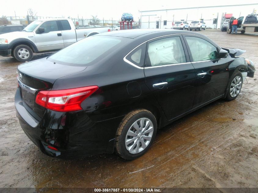 2017 NISSAN SENTRA S - 3N1AB7AP9HY410786