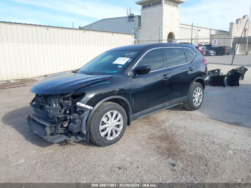 2018 NISSAN ROGUE S - 5N1AT2MT6JC771537