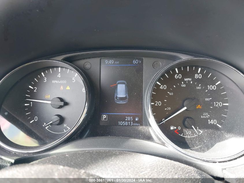 2018 NISSAN ROGUE S - 5N1AT2MT6JC771537