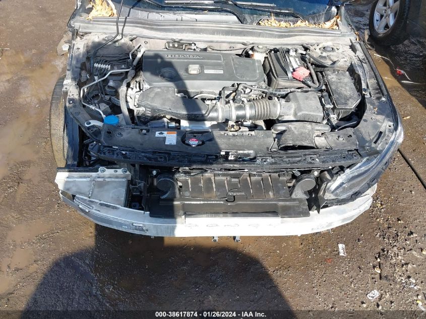 2020 HONDA ACCORD TOURING - 1HGCV2F99LA008923