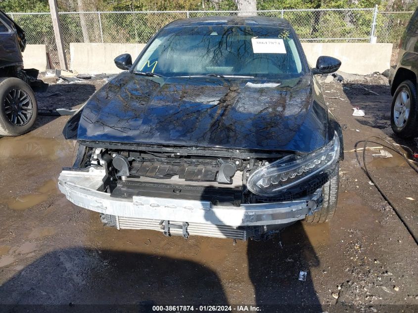 2020 HONDA ACCORD TOURING - 1HGCV2F99LA008923