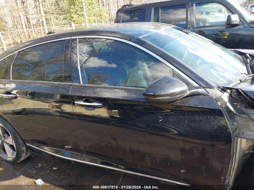 2020 HONDA ACCORD TOURING - 1HGCV2F99LA008923