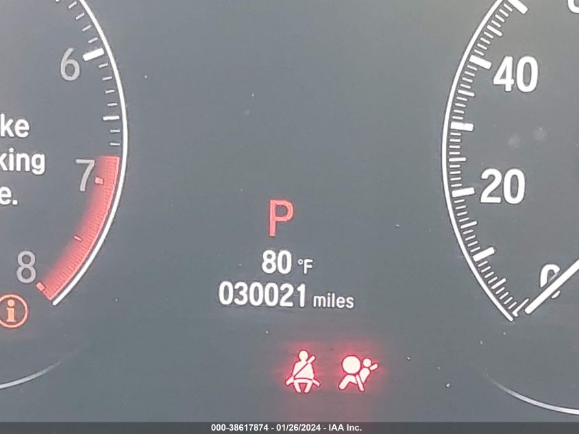 2020 HONDA ACCORD TOURING - 1HGCV2F99LA008923