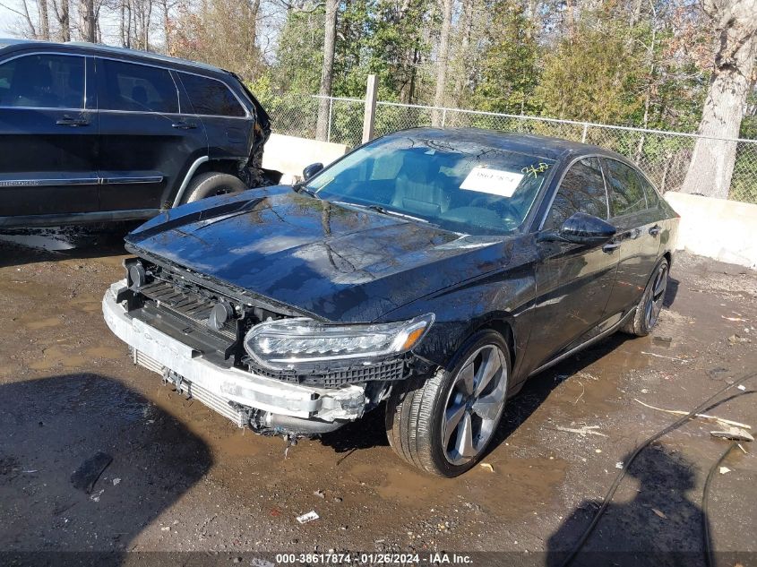 2020 HONDA ACCORD TOURING - 1HGCV2F99LA008923