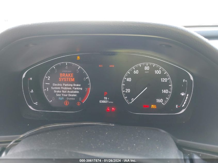 2020 HONDA ACCORD TOURING - 1HGCV2F99LA008923