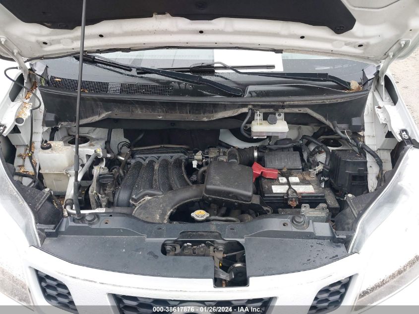 2016 NISSAN NV200 SV - 3N6CM0KN9GK698473