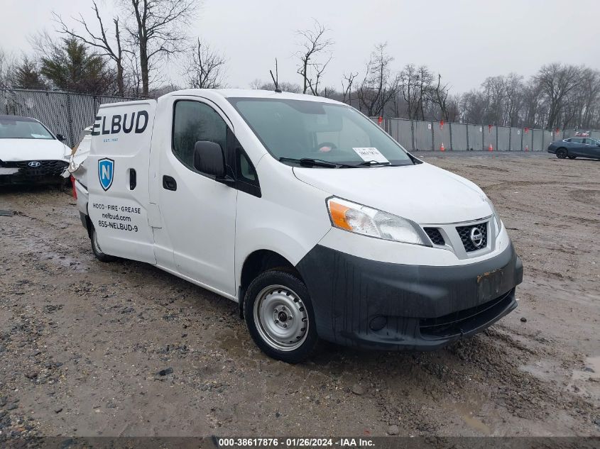 2016 NISSAN NV200 SV - 3N6CM0KN9GK698473
