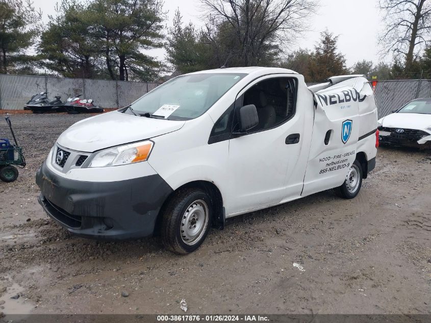 2016 NISSAN NV200 SV - 3N6CM0KN9GK698473