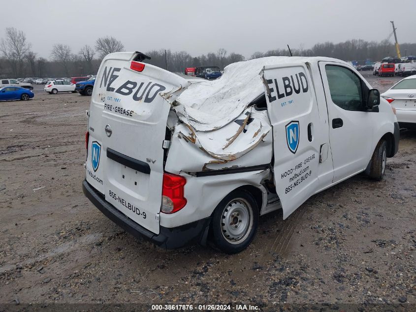 2016 NISSAN NV200 SV - 3N6CM0KN9GK698473