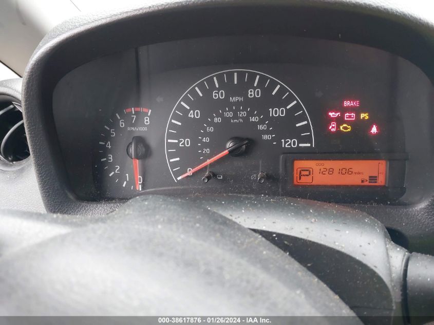2016 NISSAN NV200 SV - 3N6CM0KN9GK698473