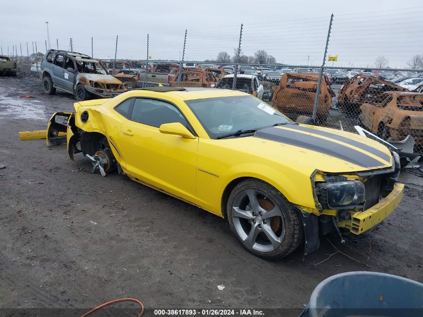 2013 CHEVROLET CAMARO LT - 2G1FB1E32D9218801